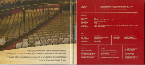 Live At Massey Hall