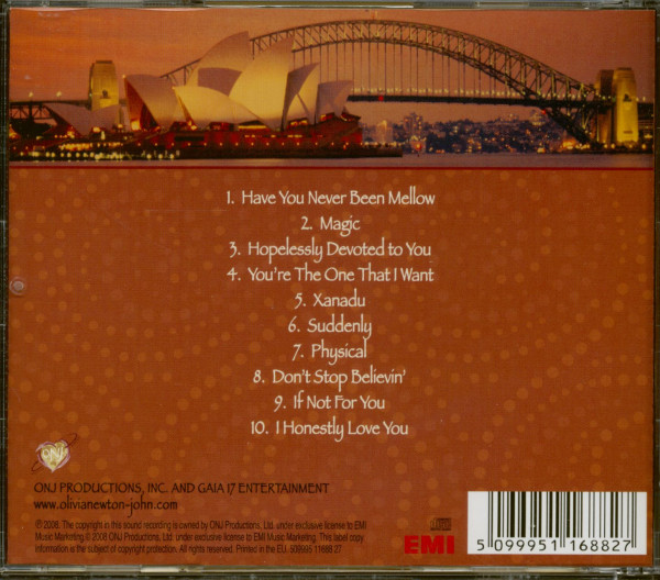 3. Bild von Olivia Newton-John: Olivia's Live Hits (CD)
