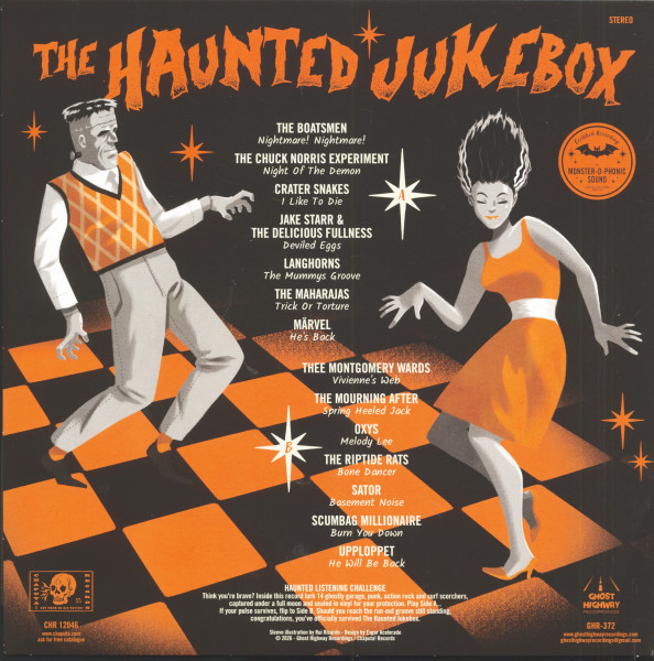 The Haunted Jukebox (LP)