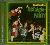 Bild von Various: Die Ultimative Ostalgie Party Vol. 2 (CD)