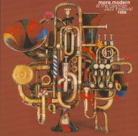 Vorschau: More Modern At The German Jazz Festival 1966 (2-LP) Vorschau: More Modern At The German Jazz Festival 1966 (2-LP)