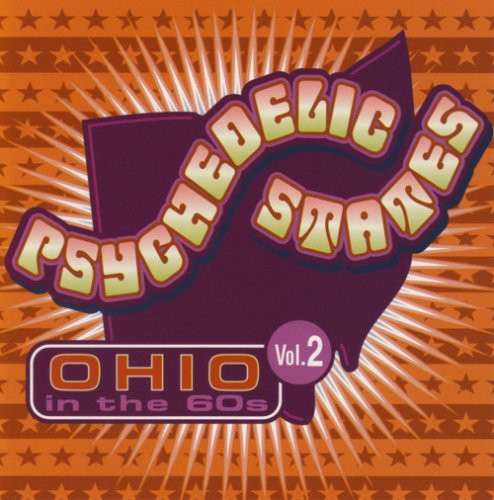 Psychedelic States - Ohio In The 60s Vol.2 (CD) Psychedelic States - Ohio In The 60s Vol.2 (CD)