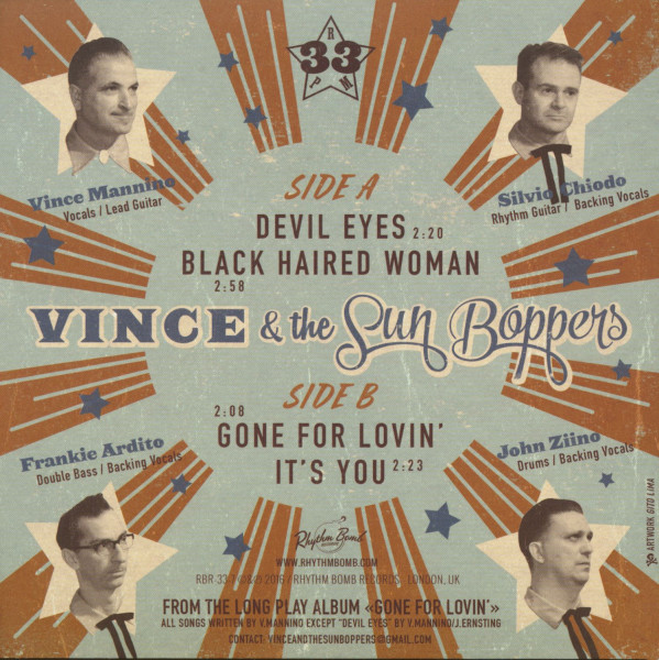 Devil Eyes (33rpm, EP, PS)