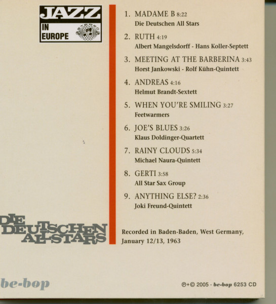 Die Deutschen Allstars (CD)