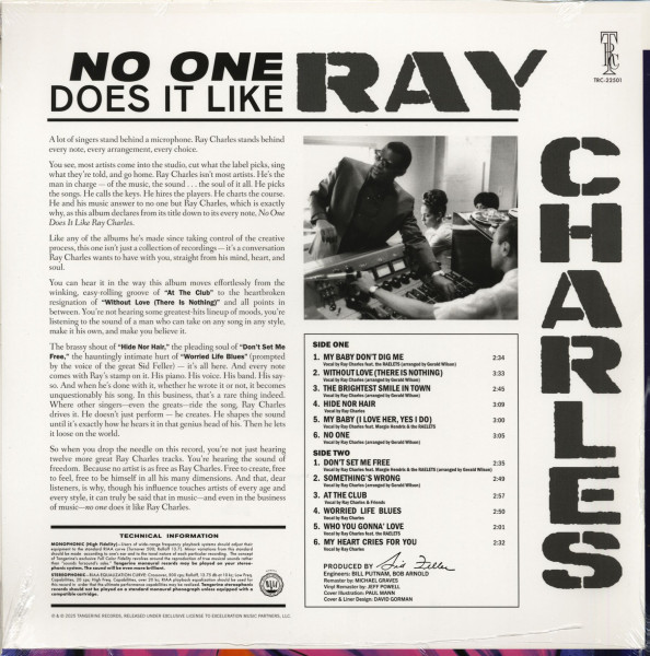 No One Does It Like Ray Charles! (LP)