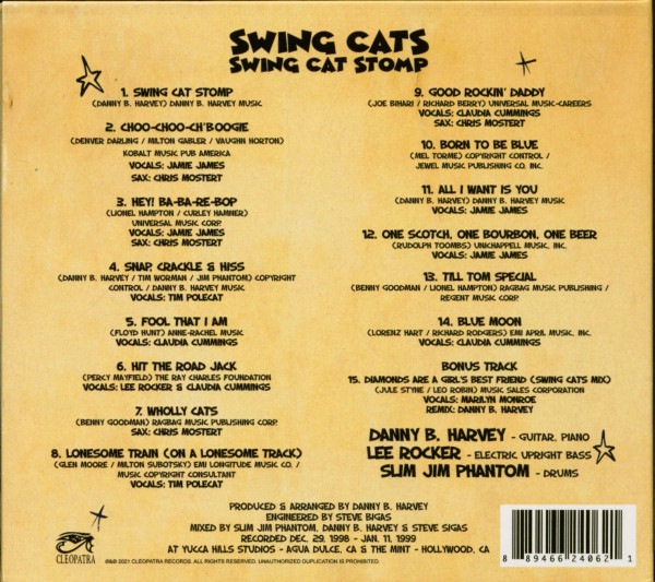 Swing Cat Stomp (CD)