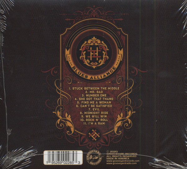 Blues Alliance (CD)