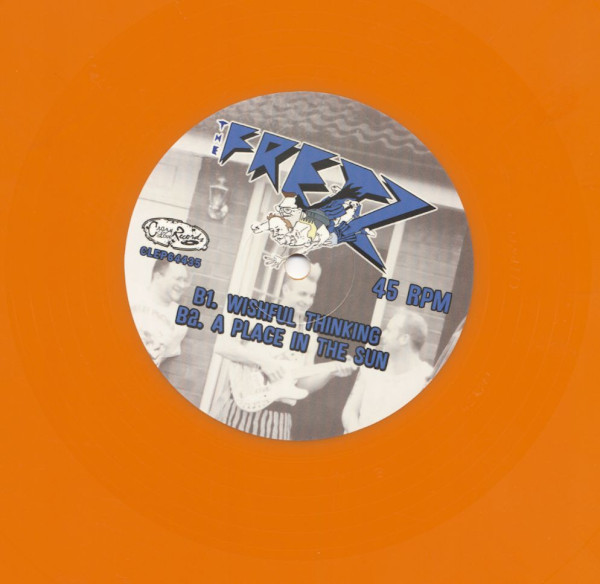 Don't Fret - Ne Fret Pas! (LP, colored Vinyl, EP)