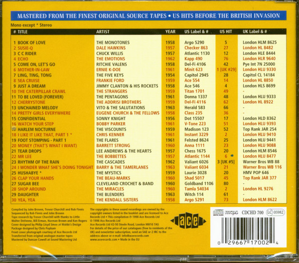 The Golden Age Of American Rock & Roll Vol.7 (CD)