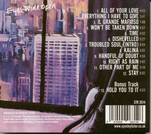 Eyes Wide Open (CD)