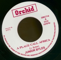 Vorschau: Junior Byles, A Place Call Africa - The Upsetters, A Place Call Africa (7inch, 45rpm, BC) Vorschau: Junior Byles, A Place Call Africa - The Upsetters, A Place Call Africa (7inch, 45rpm, BC)