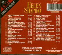 Vorschau: Helen Shapiro (CD) Vorschau: Helen Shapiro (CD)