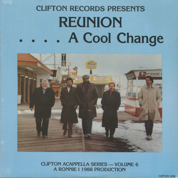 ...A Cool Change - Clifton Acappella Series Vol.6 (LP)