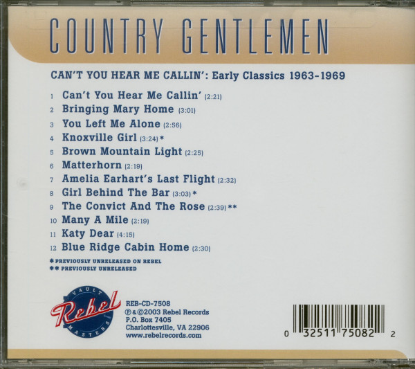 Early Classics 1963-69