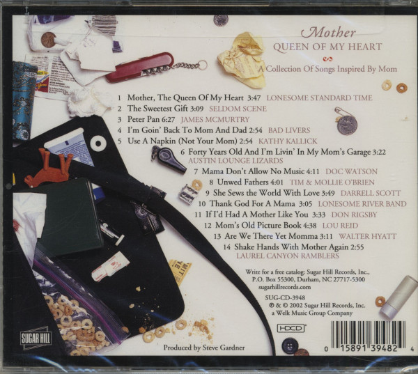 Mother, Queen Of My Heart - A Collection Of Songs Inspired By Mom (CD)