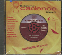 Vorschau: The History Of Cadence, Vol.1 (CD) Vorschau: The History Of Cadence, Vol.1 (CD)