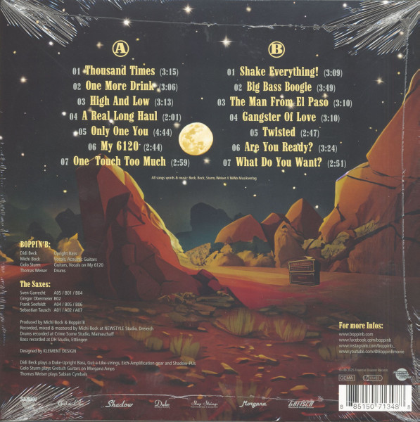 Solid As A Rock (LP)