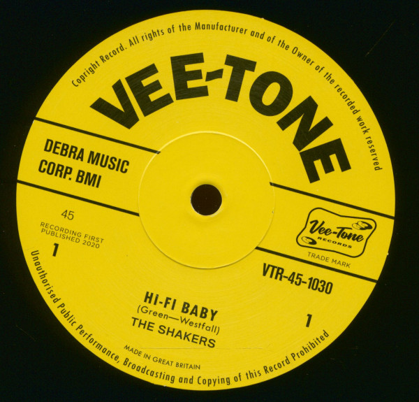 Hi-Fi Baby - Fever (7inch, 45rpm, PS, SC)