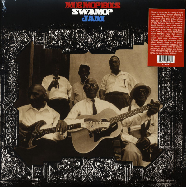 Memphis Swamp Jam (LP) Memphis Swamp Jam (LP)