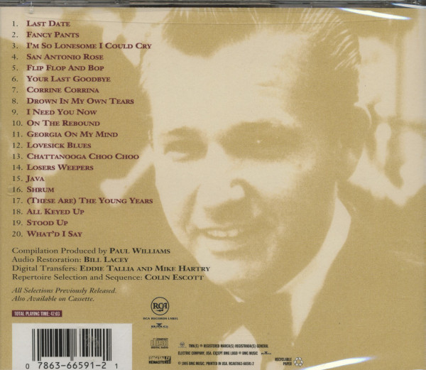 The Essential Floyd Cramer (CD)