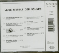 Vorschau: Leise Rieselt Der Schnee (CD) Vorschau: Leise Rieselt Der Schnee (CD)