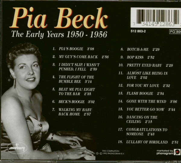 The Early Years 1950-1956 (CD)