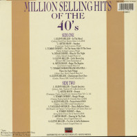 Vorschau: Million Selling Hits Of The 40's (LP) Vorschau: Million Selling Hits Of The 40's (LP)