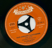 Vorschau: Max Gregers Tanz Turnier - Langsamer Walzer & Tango (7inch, 45rpm, EP, PS) Vorschau: Max Gregers Tanz Turnier - Langsamer Walzer & Tango (7inch, 45rpm, EP, PS)