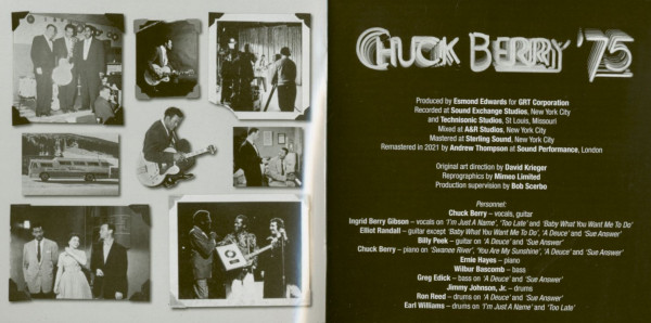 Bio - Chuck Berry 75 (CD)