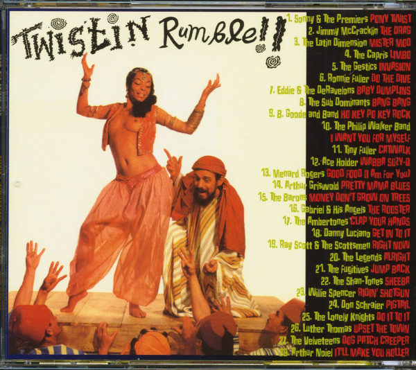 Twistin' Rumble Vol.4 (CD)