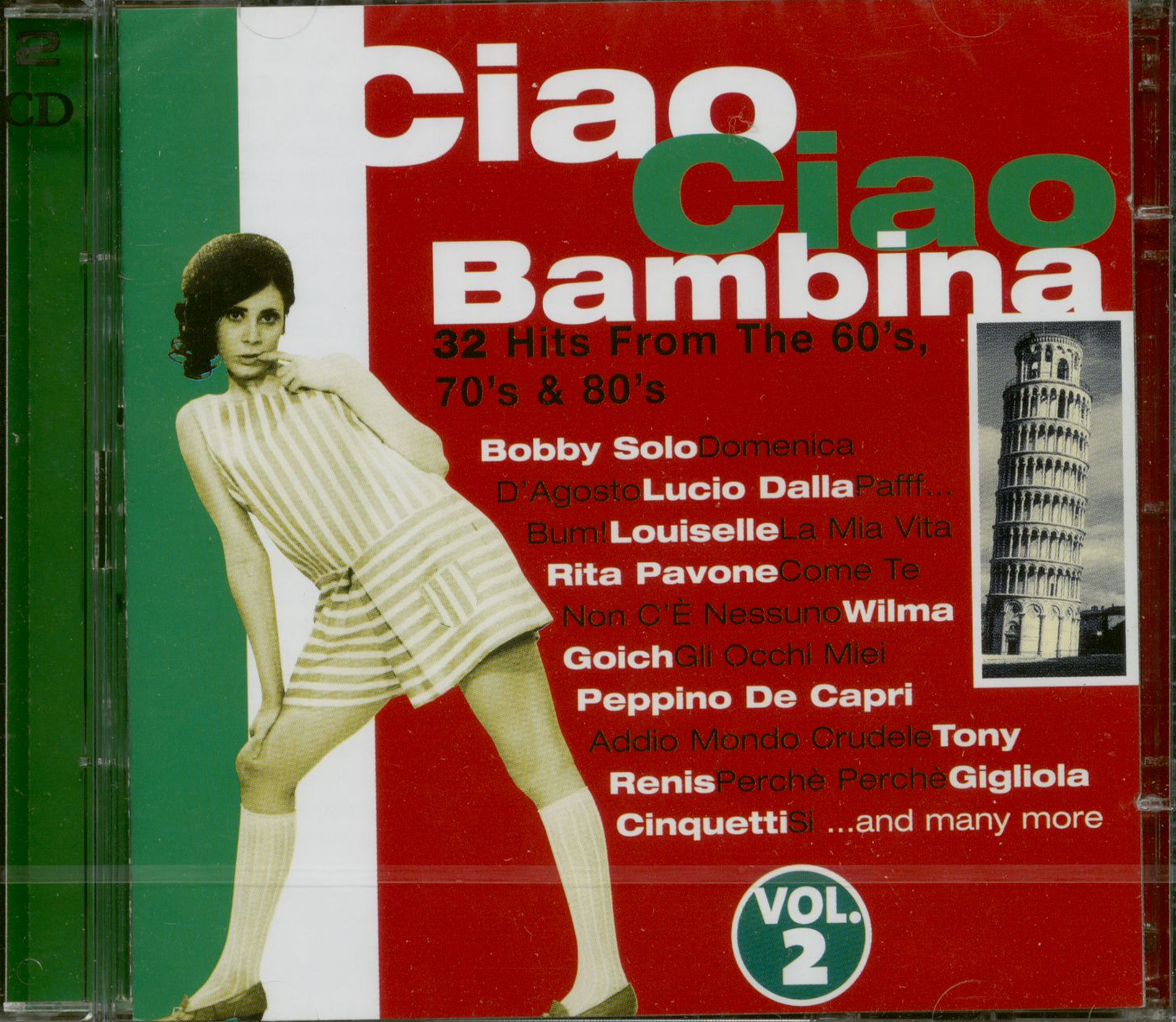 What Does Ciao Ciao Bambina Mean in English