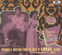 Vorschau: Vol.46 - Rockabilly & Rock 'n' Roll From The Vaults Of Chess Records (CD) Vorschau: Vol.46 - Rockabilly & Rock 'n' Roll From The Vaults Of Chess Records (CD)
