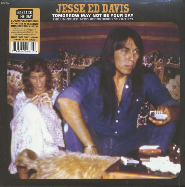 Tomorrow May Not Be Your Day - The Unissued Atco Recordings 1970-1971 (LP, colored Vinyl, Ltd.) Tomorrow May Not Be Your Day - The Unissued Atco Recordings 1970-1971 (LP, colored Vinyl, Ltd.)