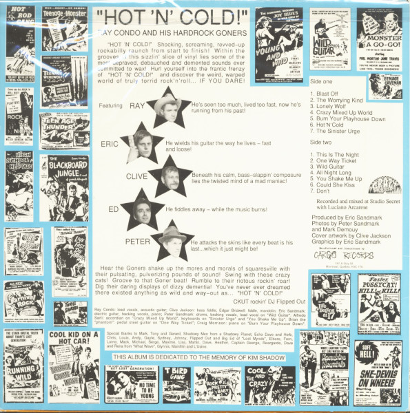 Hot 'N' Cold (LP)