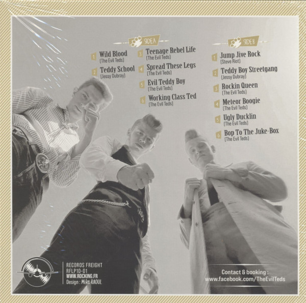 Ugly Ducklin (LP, 10inch)