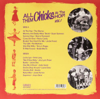 Vorschau: All Them Chicks At The Hop Vol.1 (LP) Vorschau: All Them Chicks At The Hop Vol.1 (LP)