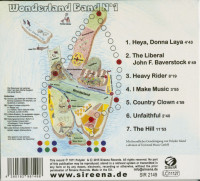 Vorschau: Wonderland Band No.1 (CD) Vorschau: Wonderland Band No.1 (CD)
