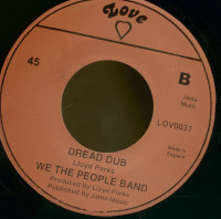 Vorschau: Lloyd Parks, Time A Go Dread - We The People Band, Dread Dub(7inch, 45rpm, BC) Vorschau: Lloyd Parks, Time A Go Dread - We The People Band, Dread Dub(7inch, 45rpm, BC)