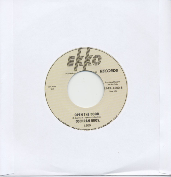 Slow Down - Open The Door (7inch, 45rpm)