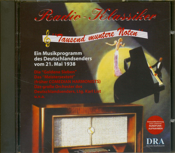 Radio Klassiker - Tausend muntere Noten (CD)