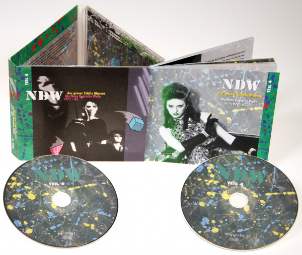 Vol.4, Aus grauer Städte Mauern - NDW 1977-85