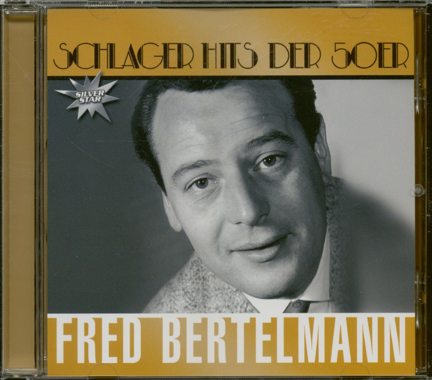 Bertelmann, Fred - Schlager Hits Der 50er (CD)