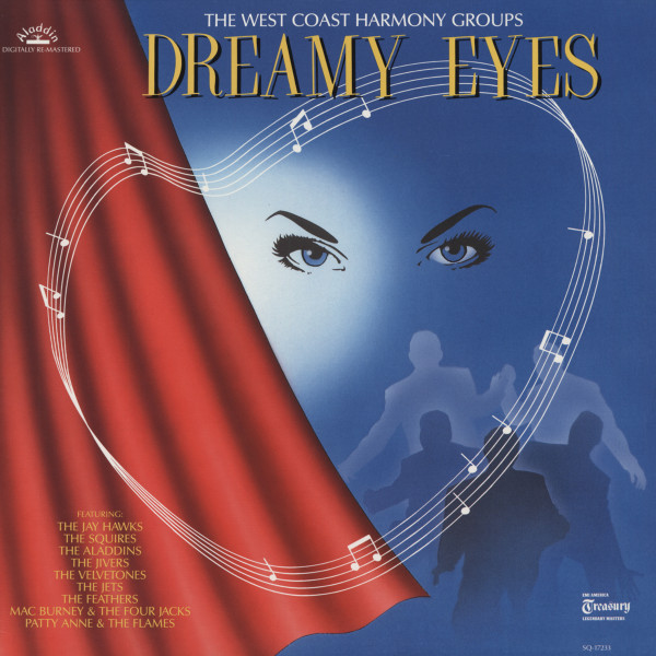 Dreamy Eyes - West Coast Harmony Groups