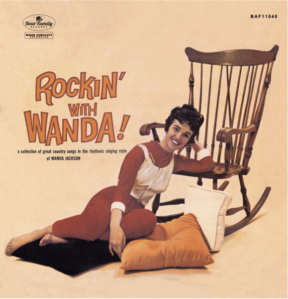 Rockin' With Wanda (LP, 10inch, Ltd.)
