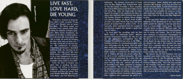 Live At Tamines 1997 (2-CD)