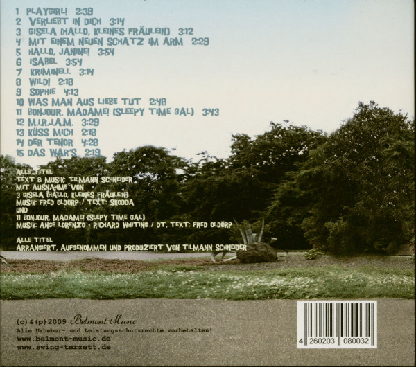 Hallo kleines Fräulein (CD)