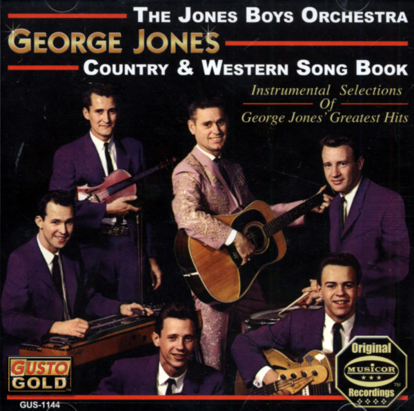 Geroge Jones - Country & Western Song Book