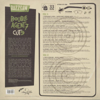 Vorschau: Buzzsaw Joint Cut 9 - Double Agent 7 (LP, Limited Edition) Vorschau: Buzzsaw Joint Cut 9 - Double Agent 7 (LP, Limited Edition)
