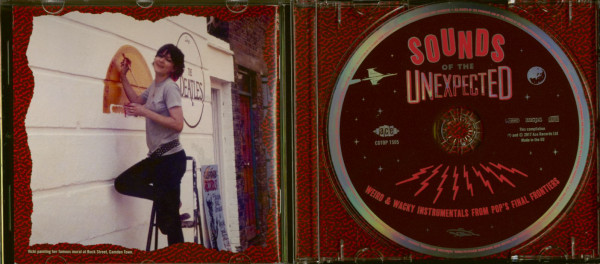 Sounds Of The Unexpected (CD)
