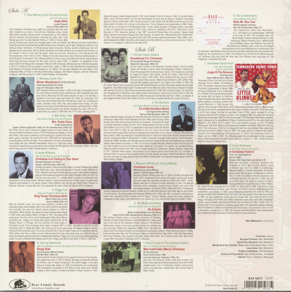 Have Yourself Another Swingin' Little Christmas (LP, Red Vinyl)